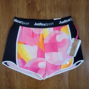 Justice Sport Shorts NWT Girls